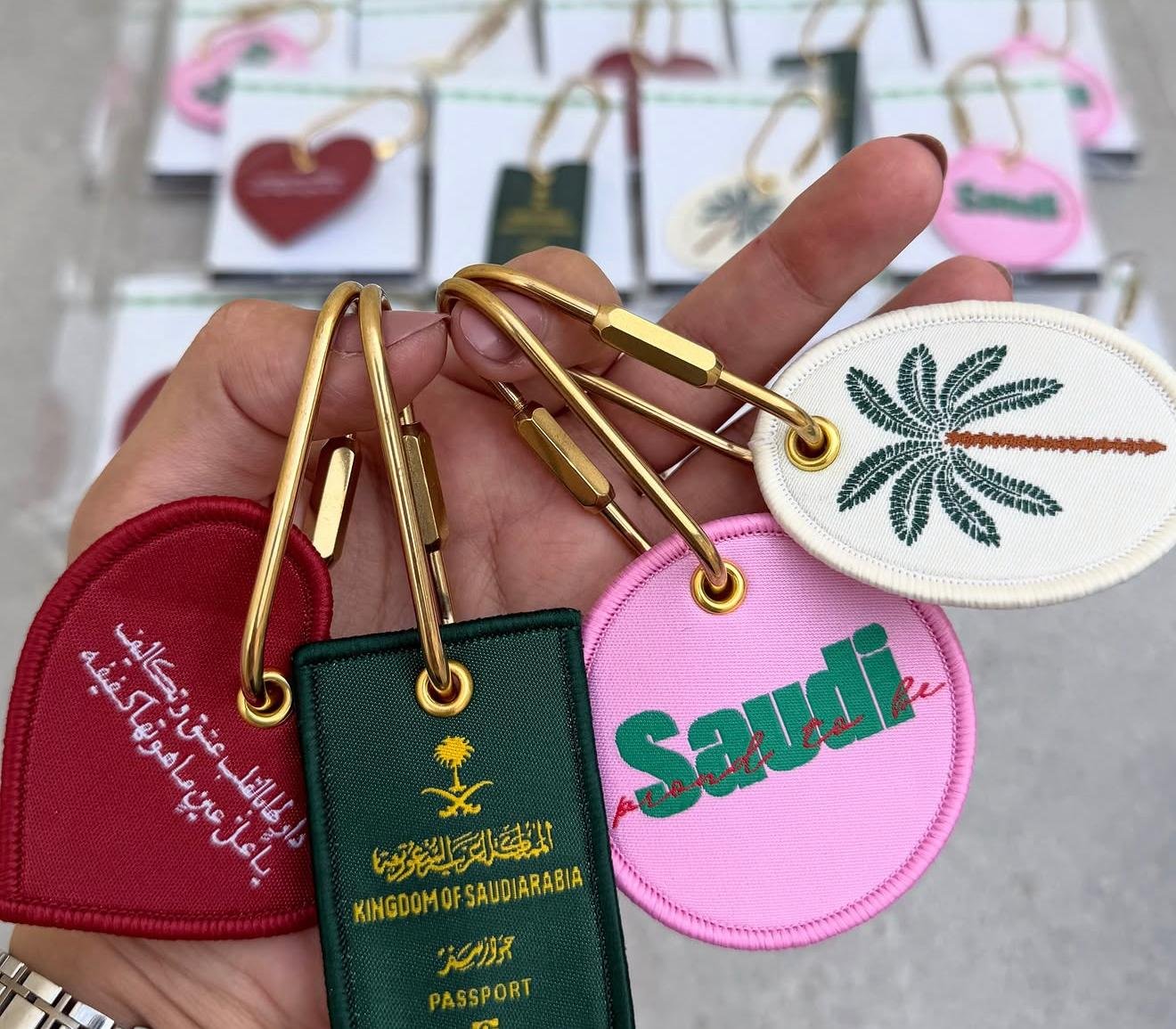 Custom lanyards, wristbands, PVC ID cards and badge reels produced at the LOVECOLOUR factory in Guangzhou.