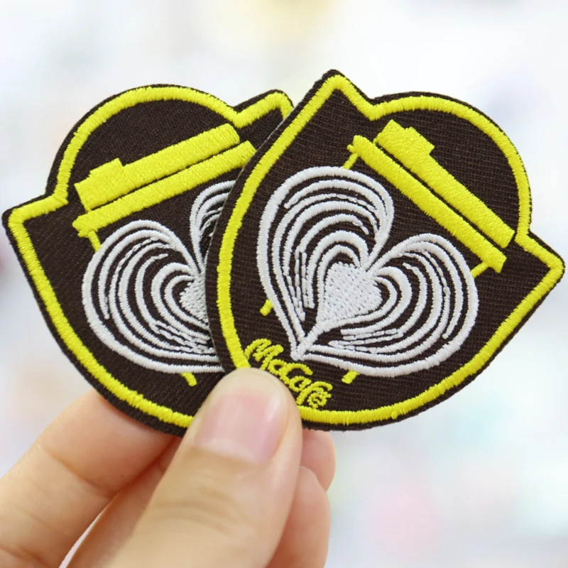 Custom Restaurant & Hospitality Patches for Staff Uniforms