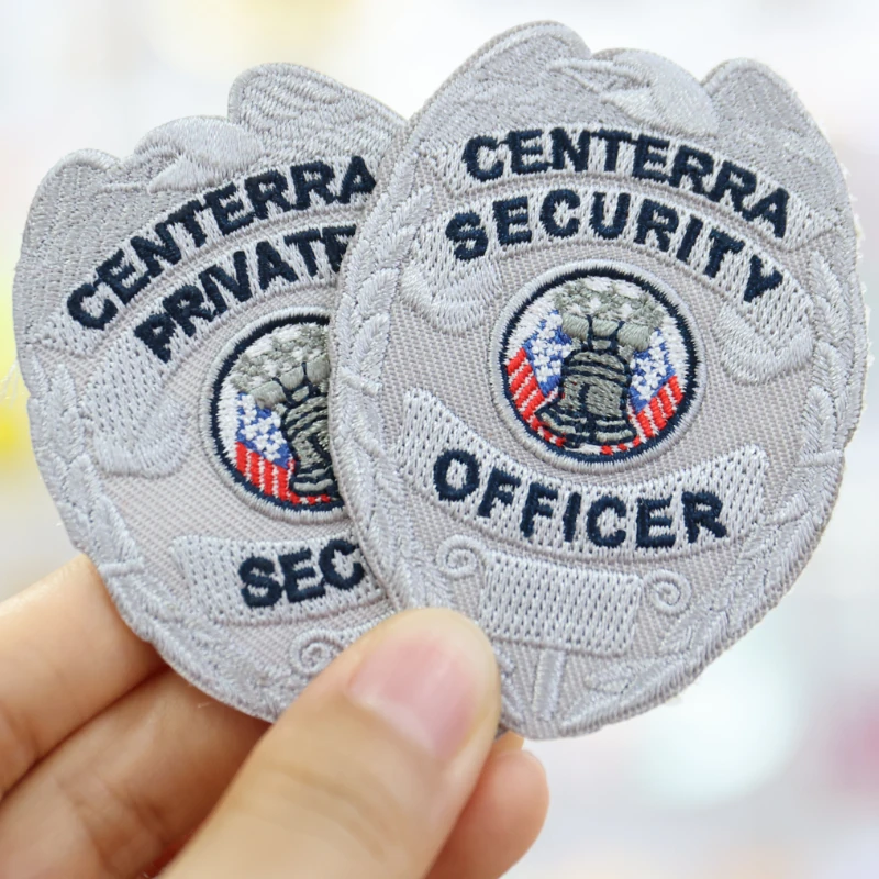Custom Corporate Uniform Patches for Company Workwear & Staff Apparel